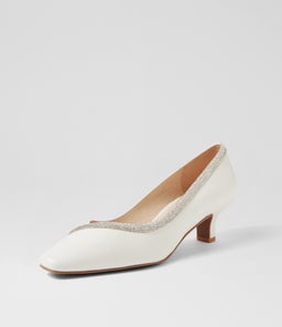 TASTIN SU WHITE LEATHER