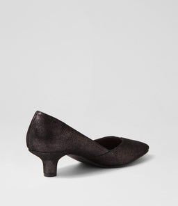 TARISON SU BLACK METALLIC SUEDE