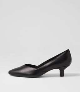 TARISON SU BLACK LEATHER