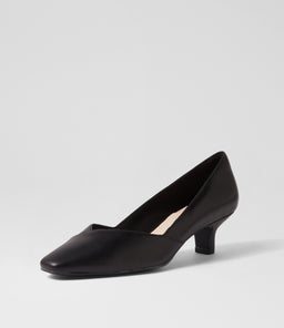 TARISON SU BLACK LEATHER