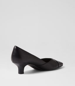 TARISON SU BLACK LEATHER