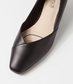 TARISON SU BLACK LEATHER