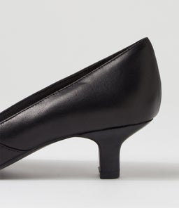 TARISON SU BLACK LEATHER