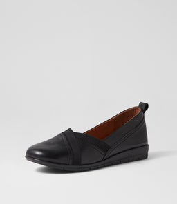 FOCUSS SU BLACK LEATHER