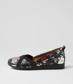FOCUSS SU BLACK POISY LEATHER