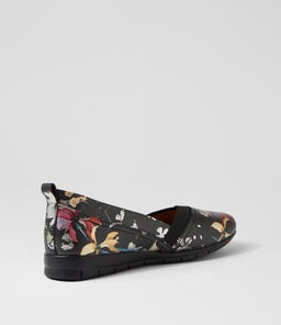 FOCUSS SU BLACK POISY LEATHER