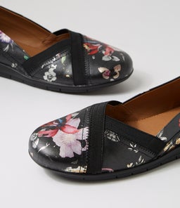 FOCUSS SU BLACK POISY LEATHER