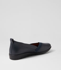FOCUSS SU NAVY LEATHER