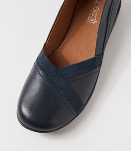 FOCUSS SU NAVY LEATHER