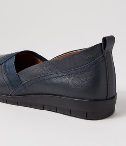 FOCUSS SU NAVY LEATHER