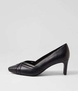 NARLIA SU BLACK LEATHER