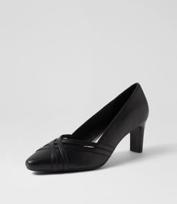 NARLIA SU BLACK LEATHER
