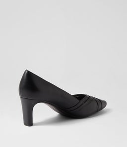 NARLIA SU BLACK LEATHER