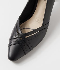 NARLIA SU BLACK LEATHER