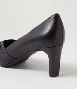 NARLIA SU BLACK LEATHER