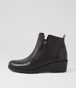 ABADENE SU BLACK LEATHER
