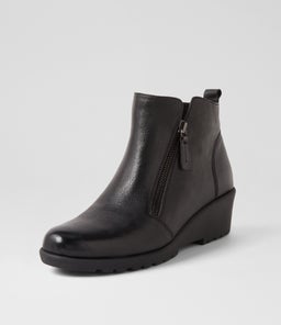 ABADENE SU BLACK LEATHER