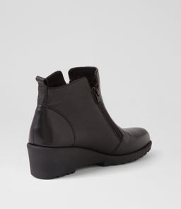 ABADENE SU BLACK LEATHER