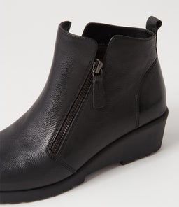 ABADENE SU BLACK LEATHER