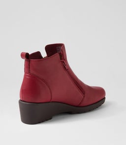 ABADENE SU CHERRY LEATHER