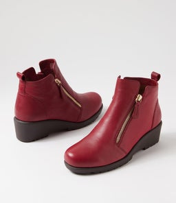 ABADENE SU CHERRY LEATHER