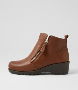 ABADENE SU COGNAC LEATHER