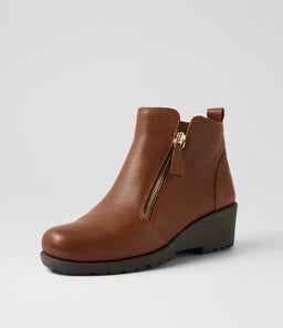 ABADENE SU COGNAC LEATHER
