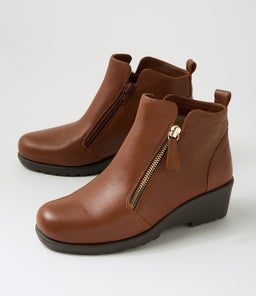ABADENE SU COGNAC LEATHER