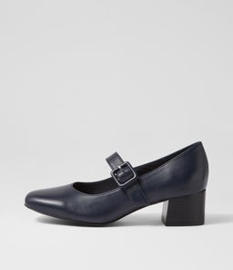 BETHANYS SU NAVY LEATHER