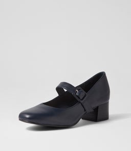 BETHANYS SU NAVY LEATHER