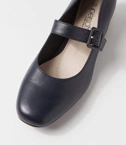 BETHANYS SU NAVY LEATHER