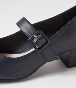BETHANYS SU NAVY LEATHER