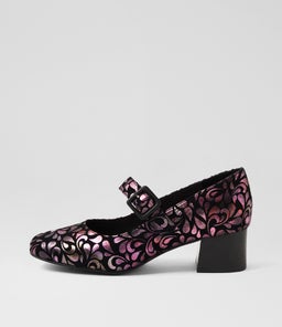 BETHANYS SU ROSE PETAL SUEDE