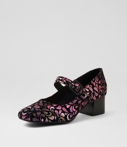 BETHANYS SU ROSE PETAL SUEDE