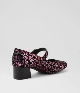BETHANYS SU ROSE PETAL SUEDE