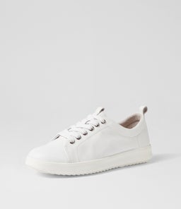ZAZAS SU WHITE WHITE LEATHER