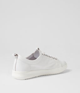 ZAZAS SU WHITE WHITE LEATHER
