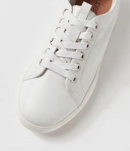 ZAZAS SU WHITE WHITE LEATHER