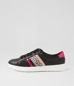 ZINI SU BLACK LEOPARD MULTI