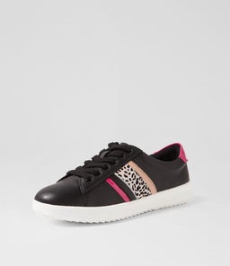 ZINI SU BLACK LEOPARD MULTI
