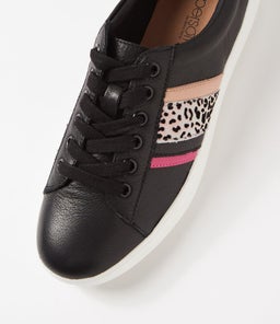 ZINI SU BLACK LEOPARD MULTI