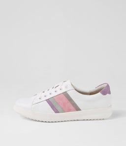 ZINI SU WHITE PASTEL MULTI