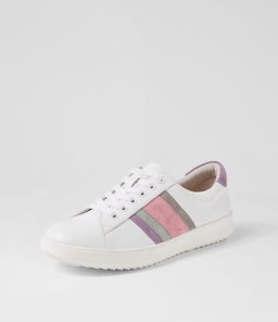 ZINI SU WHITE PASTEL MULTI