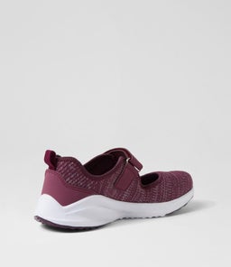 JETEND SU BURGANDY MIX