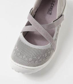 TROUBLE SU LT GREY KNIT