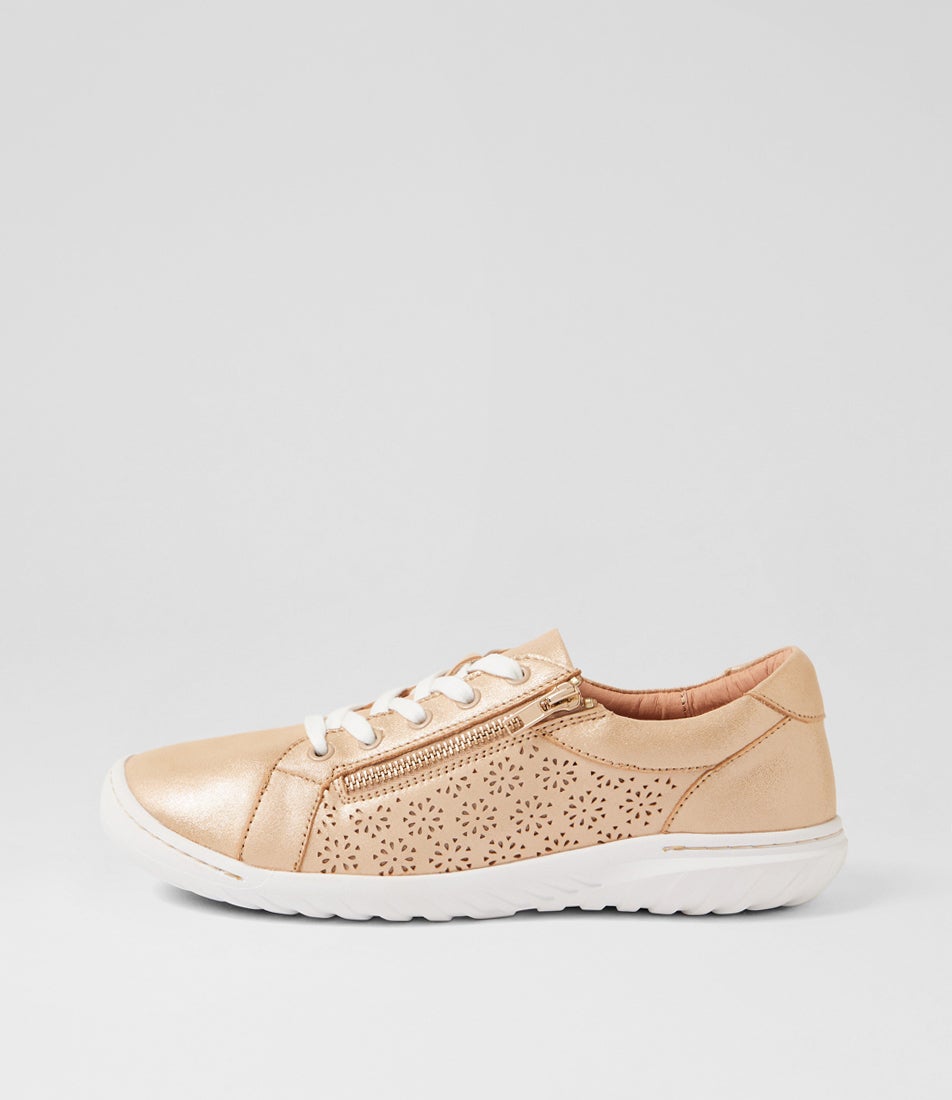 Timmi Champagne Suede Sneakers Timmi Champagne Suede Sneakers