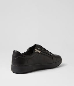 LILLYZ SU BLACK LEATHER