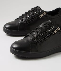 LILLYZ SU BLACK LEATHER