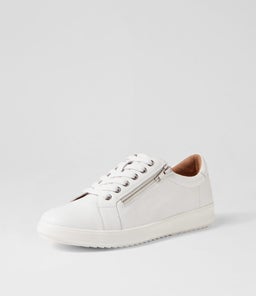 LILLYZ SU WHITE LEATHER