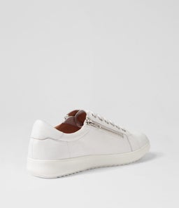 LILLYZ SU WHITE LEATHER